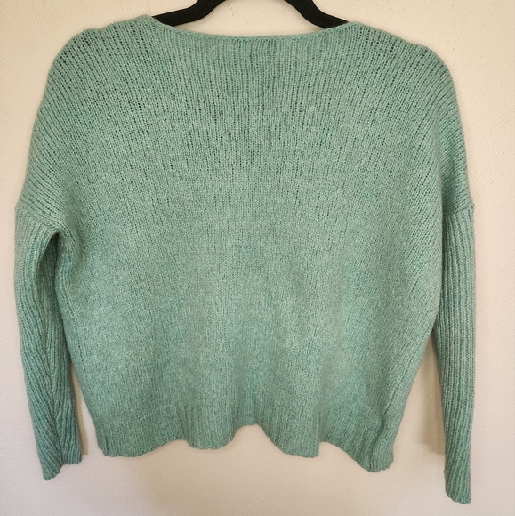 Eileen fisher merino wool long sleeve knit mid sweater - Picture 4 of 4